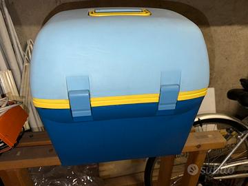Frigorifero portatile/ scaldavivande 18l. 12 V