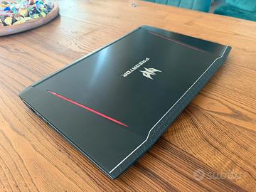 Computer gaming Predator Helios 300