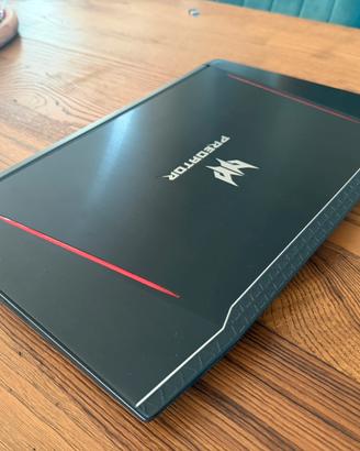 Computer gaming Predator Helios 300