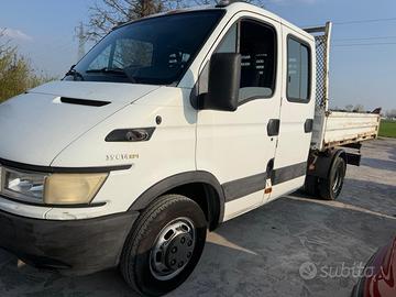 Iveco 35/A Austeras 14HPI. ribaltabili Cabinato 7 