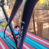 Telaio mtb in carbonio taglia M