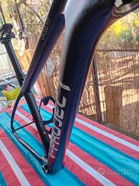 Telaio mtb in carbonio taglia M