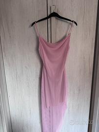 Vestito rosa