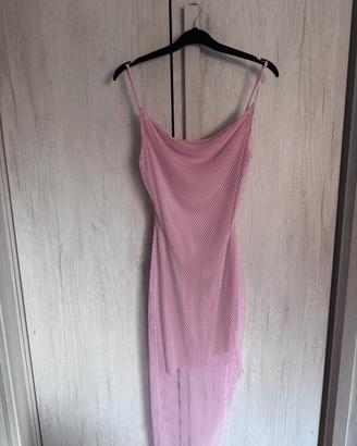 Vestito rosa