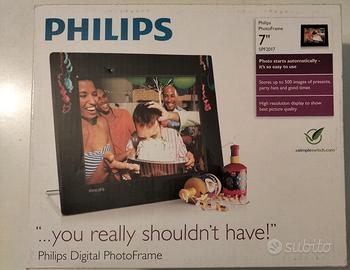 Visualizzatore foto Philips - photo frame