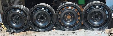 CERCHI IN FERRO 16’ AUDI A 6