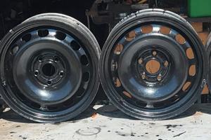 CERCHI IN FERRO 16’ AUDI A 6