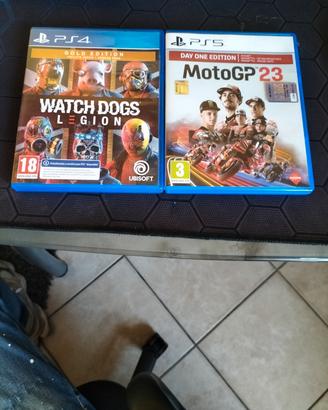 giochi su disco per PlayStation 4/5