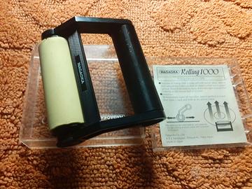 pulizia vinili nagaoka rolling 1000