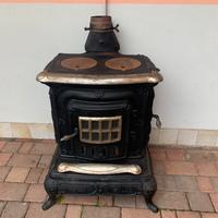 Stufa in ghisa o a legna !!!