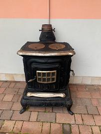 Stufa in ghisa o a legna !!!