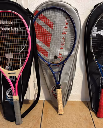 Lotto 3 Racchette Tennis Vintage e Moderne - ProKe