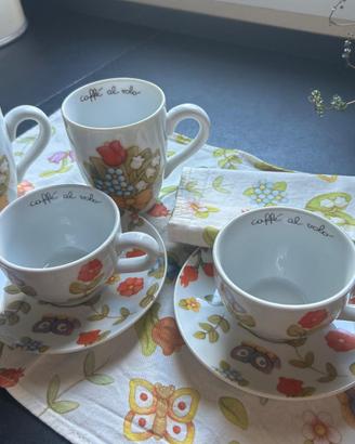 Set tazze THUN caffe al volo - come nuovo