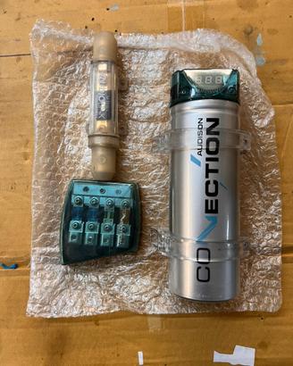 Impianto HI-FI car audio