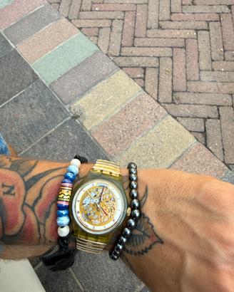 Swatch Golden Bond edition