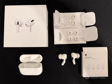 AirPods Pro con MagSafe, Ear Tips Nuovi Originali
