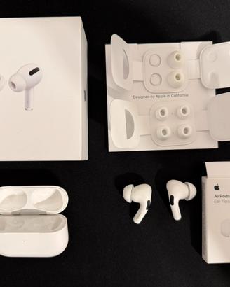 AirPods Pro con MagSafe, Ear Tips Nuovi Originali