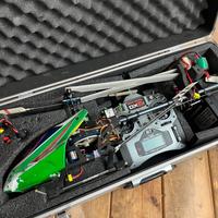 Elicottero Align TRex 450 con radiocomando