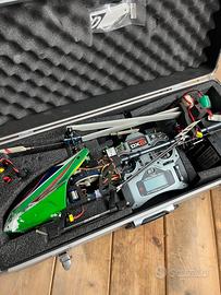 Elicottero Align TRex 450 con radiocomando