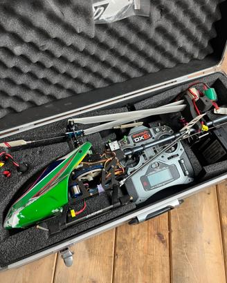 Elicottero Align TRex 450 con radiocomando