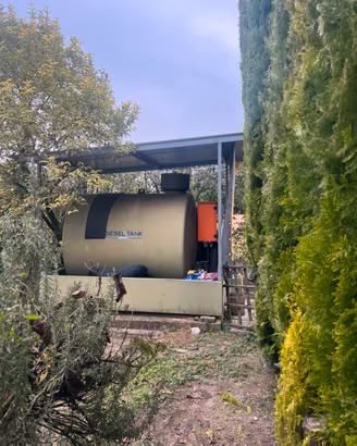 Cisterna gasolio