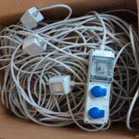 Impianto elettrico per interni ed esterni NUOVO