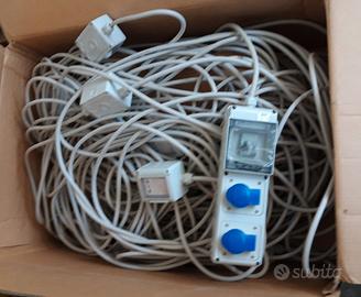 Impianto elettrico per interni ed esterni NUOVO