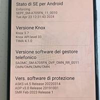 Samsung A70 dual sim + slot per memoria