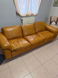 divano in pelle