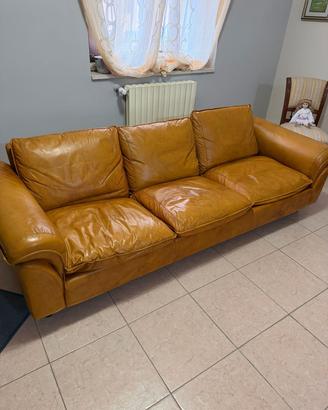 divano in pelle