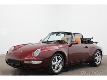 Porsche Carrera Cabrio 911 993 3.6