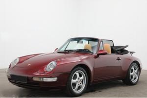 Porsche Carrera Cabrio 911 993 3.6