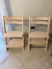 Stokke Tripp Trapp Coppia Sedie