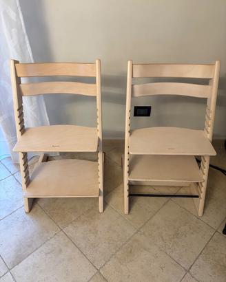 Stokke Tripp Trapp Coppia Sedie