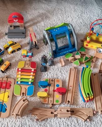 Pista treno Hape