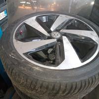 gomme e cerchi nuovi misura 215/45/17