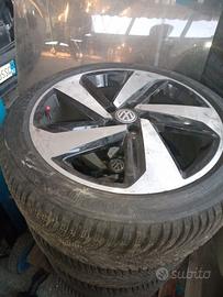 gomme e cerchi nuovi misura 215/45/17