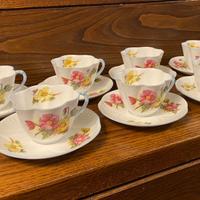 Servizio Begonia Shelley England tazze the’