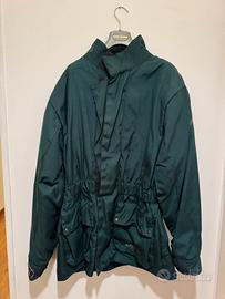 Giacca impermeabile moto vintage 90