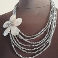 Collana in cristallo Ottaviani 