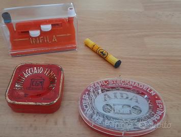 Lotto accessori per cucito vintage