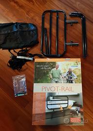 Sponda letto anticaduta Rehastage Pivot-Rail