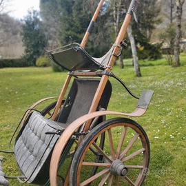 Raro Calesse d'epoca "Dottorino" 