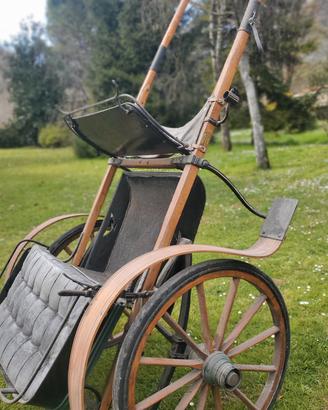 Raro Calesse d'epoca "Dottorino" 