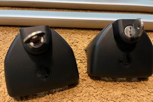 Barre portacarico kodiaq nuove mai usate