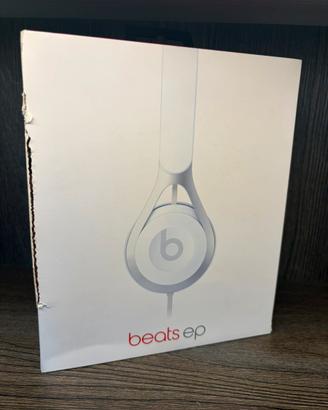 CUFFIE BEATS EP BIANCHE ORIGINALI CON SCATOLA