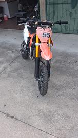 pit bike - moto 85cc 4 tempi