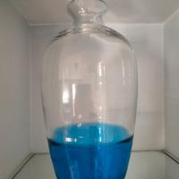 Vaso in vetro Rocco Bormioli – H 38 cm