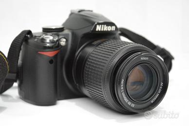 Macchina Fotografica NIKON D3000 + 18-55