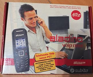 telefono cordless Aladino VOIP